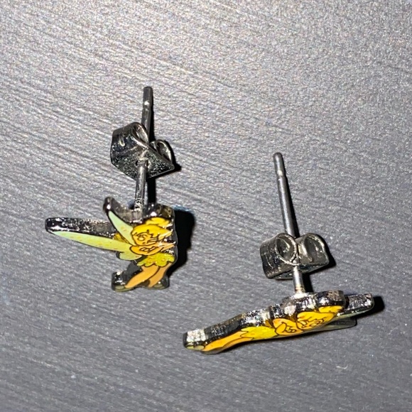 Tinkerbell earrings - Picture 2 of 3